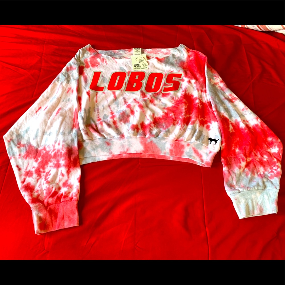 PINK V.S Collegiate New Mexico Lobos Long-sleeve